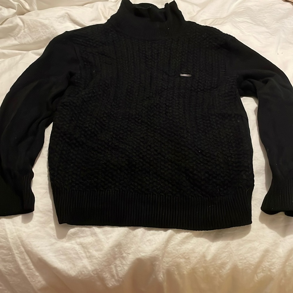 Knit Turtleneck Sweater